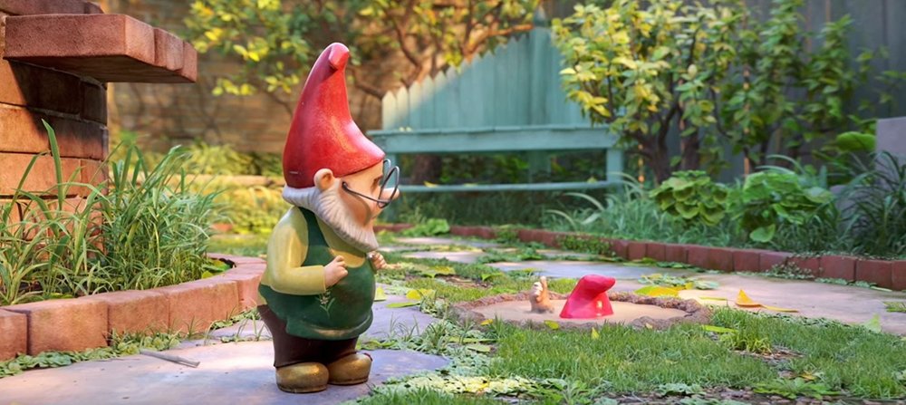 انیمیشن شرلوک نومز (Sherlock Gnomes)